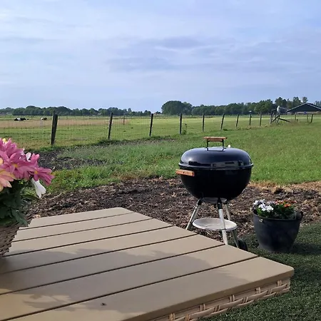 De Rozenbottel Met Prive Sanitair אתר קמפינג