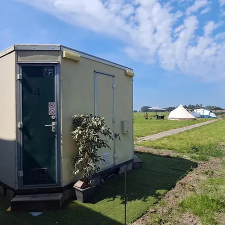 Campingplads Retro Caravan Met Prive-sanitair Hensbroek