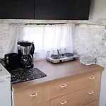 캠프장 Caravan De Rozenbottel *